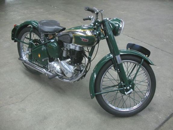 BSA C11 1945年式 250CC | groningsgereedschap.nl